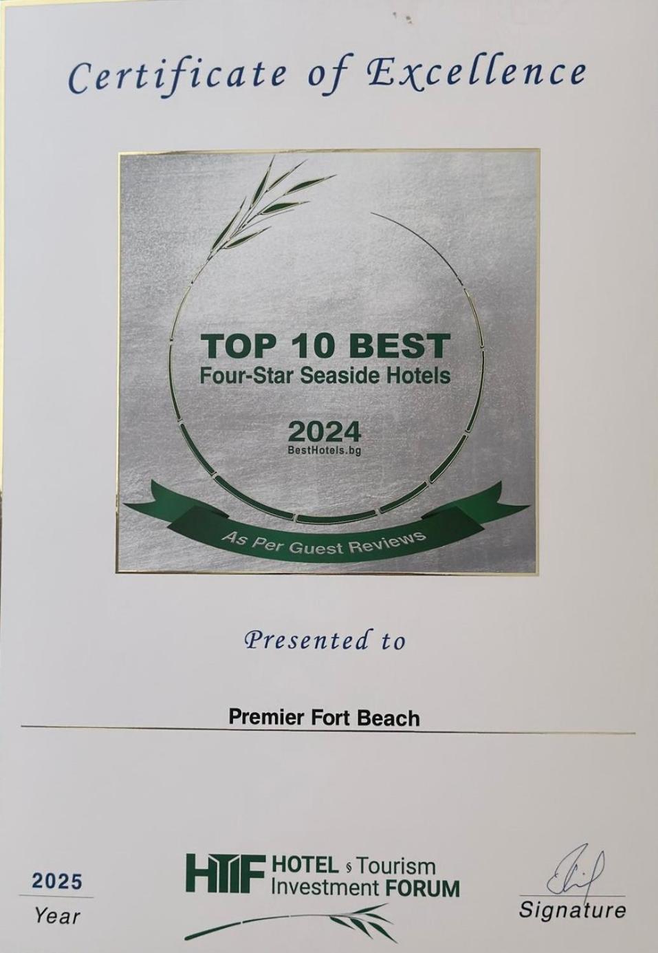 Premier Fort Cuisine - Full Board サニービーチ エクステリア 写真